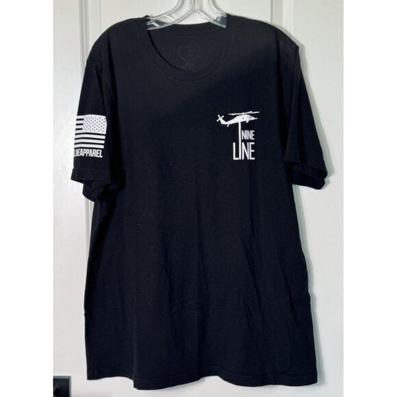 Nine Line "Stomp my flag" Short Sleeved TShirt Mens XL American Flag - Picture 1 of 7